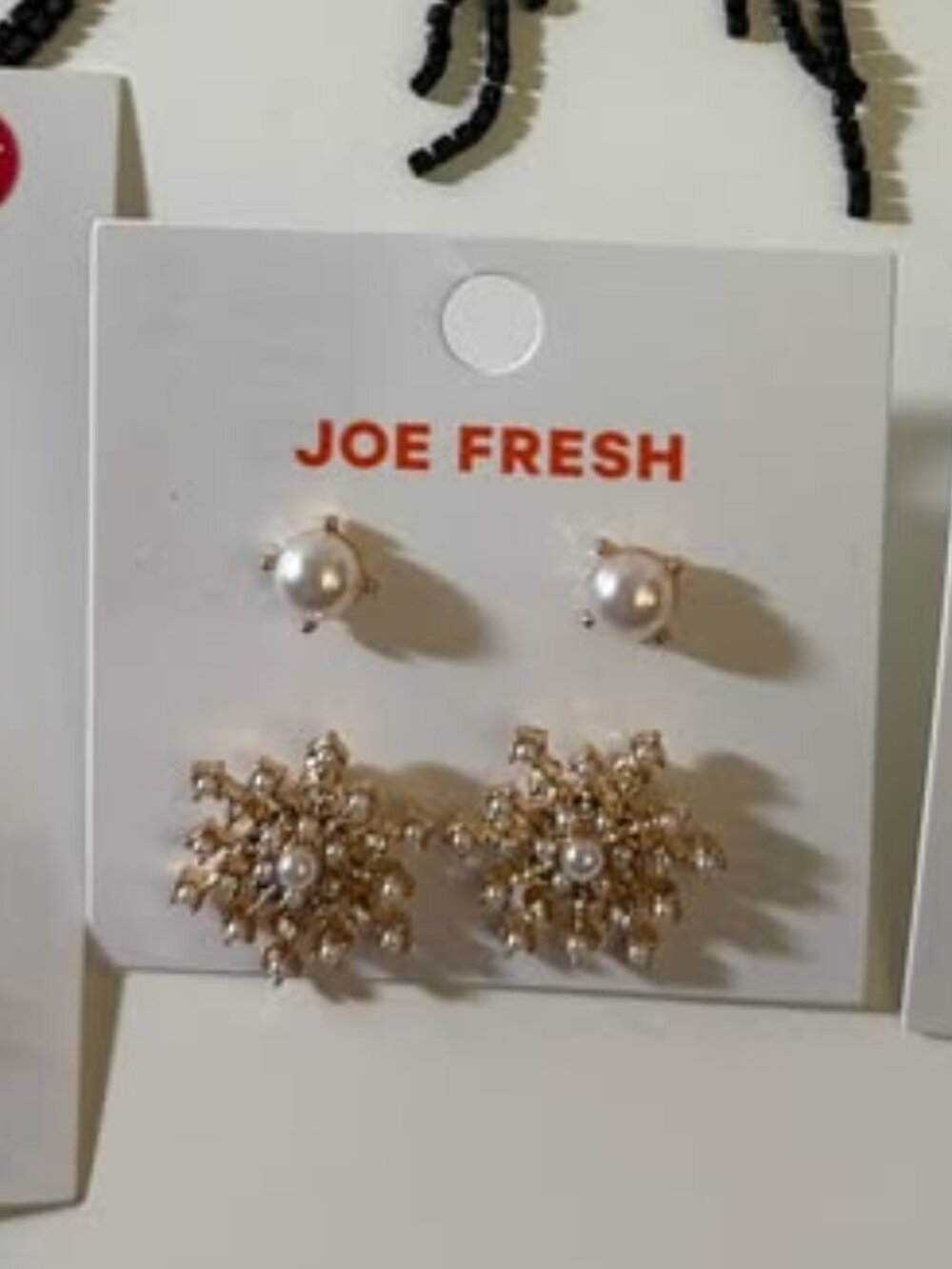 Joe Fresh Pearl Earrings